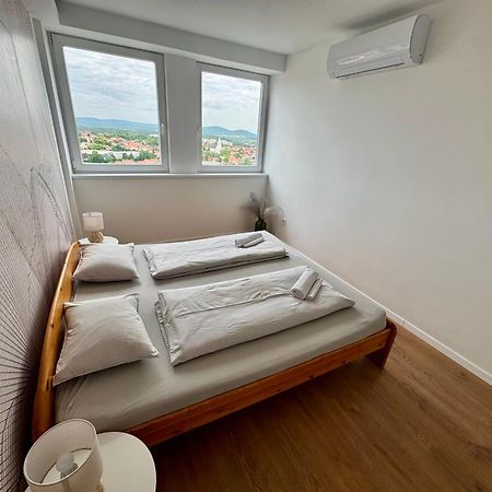 Panorama View Deluxe Apartment Veszprém Eksteriør bilde