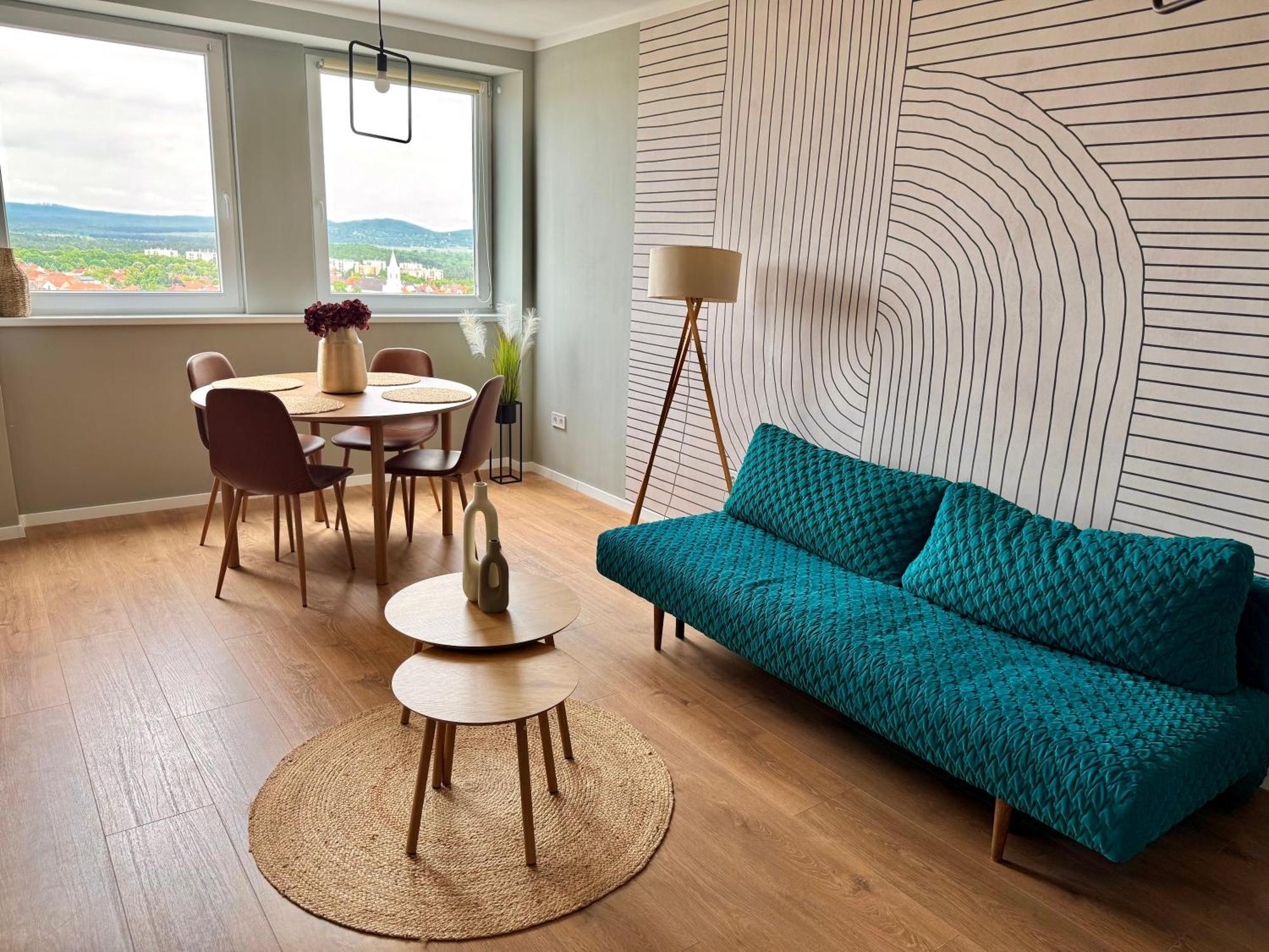 Panorama View Deluxe Apartment Veszprém Eksteriør bilde